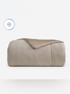 Sunday Citizen Cloud Cooling Comforter Full-Queen Taupe MSRP $370
